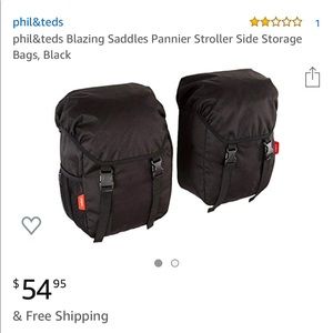 Phil & Teds Stroller Storage Bags